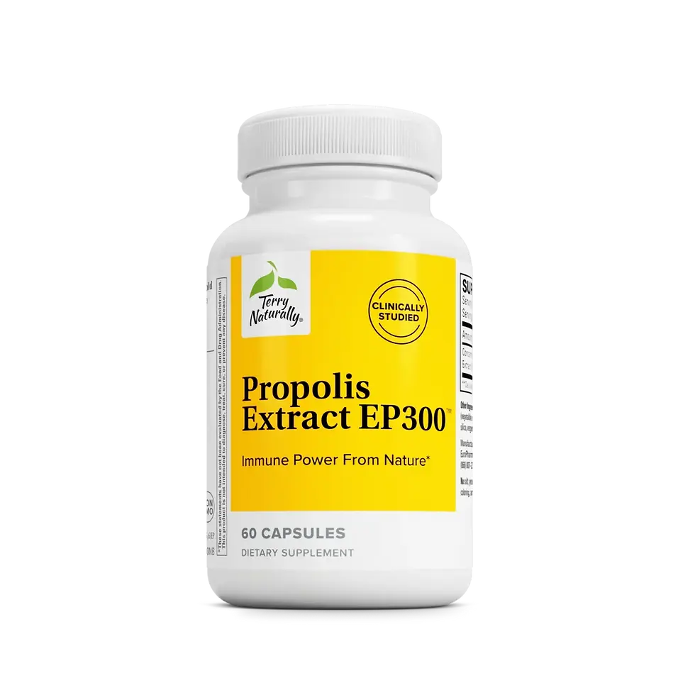 Thumbnail: Europharma "Terry Naturally" Propolis Extract EP300™ 60 Caps