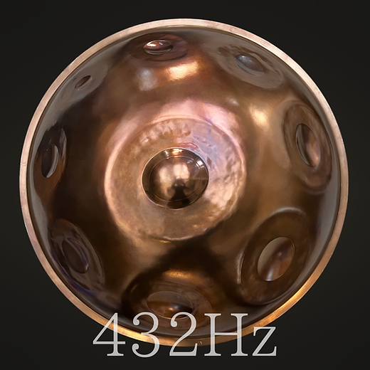 ハンドパン ハンドパン 8和音モデル 60cm • Handpan Low Hitzaz • ハンドパン 購入