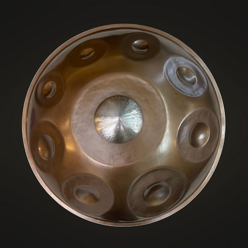 101 Tiflis Handpan F2 Pygmy 9 Tamaru 101 Tiflis Handpan F2 Pygmy 9 Tamaru