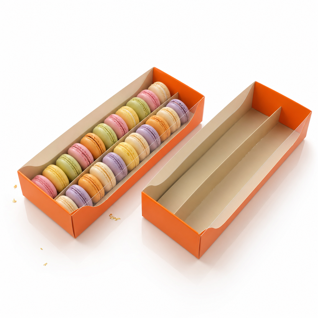 Macaron Box (18pcs) 48/CS