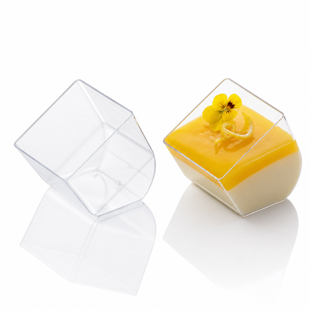 CUBO GLASS - 100/pk