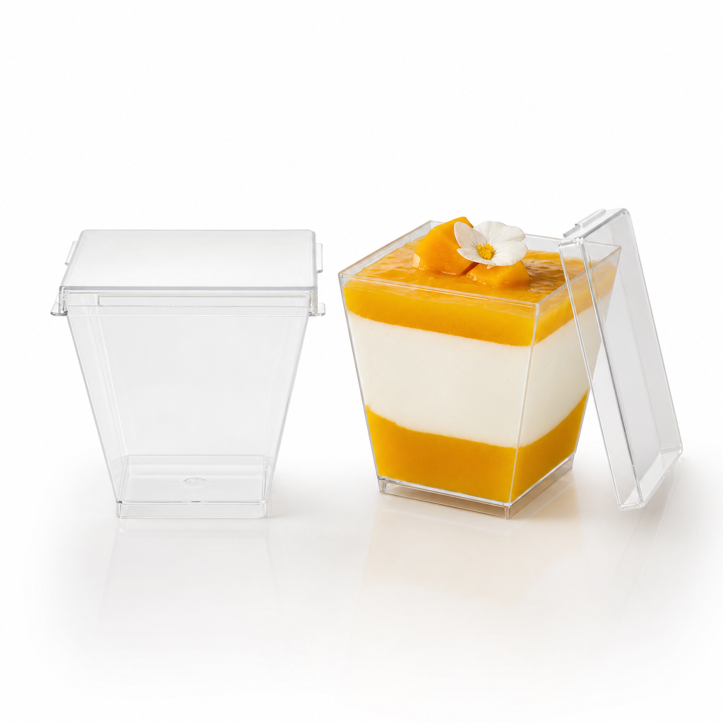 PYRAMID WITH LID (LARGE) - 600/cs