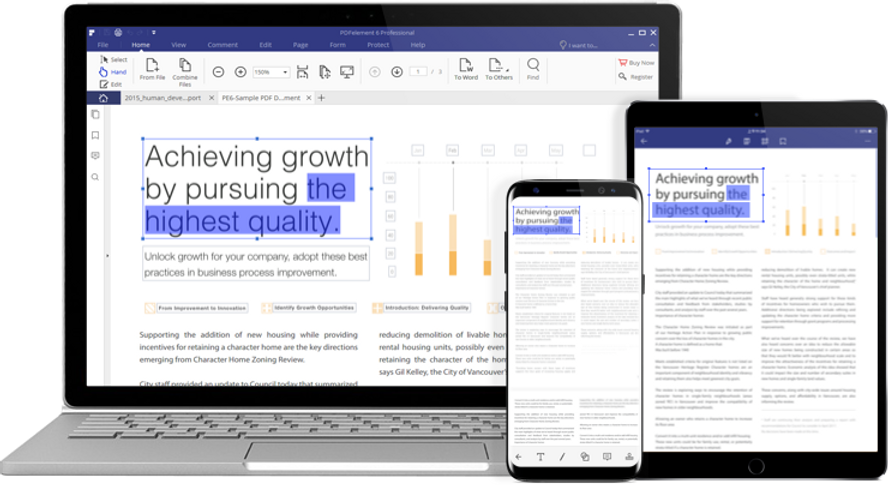 Pdf Element Paper PDFelement Review –