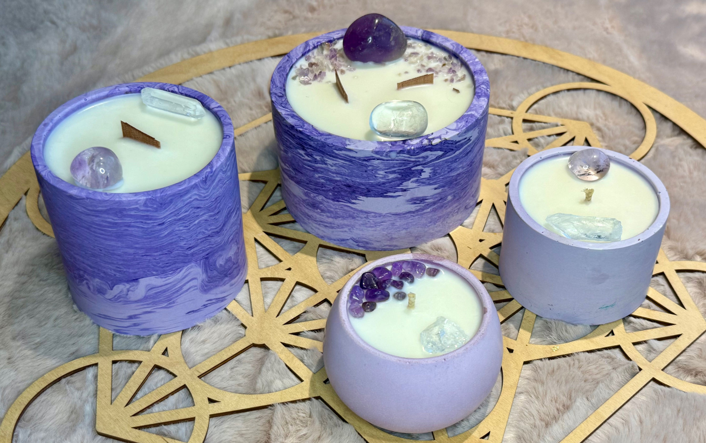 Bougie Paix intérieure