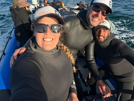 Sardine Run 2025: A Roadside Debrief - Words from the Wild: Steve Benjamin, Samantha Sivewright & Danny Jegels