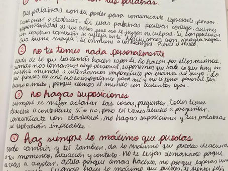 Los Cuatro Acuerdos