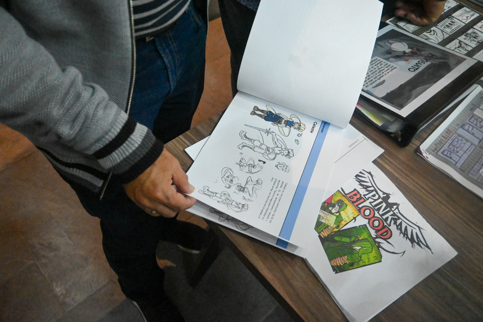 Producción de animación en FILMA