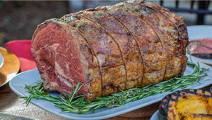 Reverse Seared Prime Rib