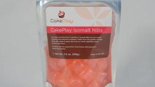 Creating free-standing sugar showpieces with CakePlay Isomalt Nibs