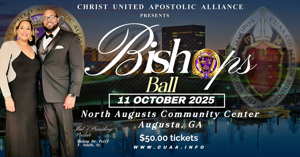 The Bishops Ball
