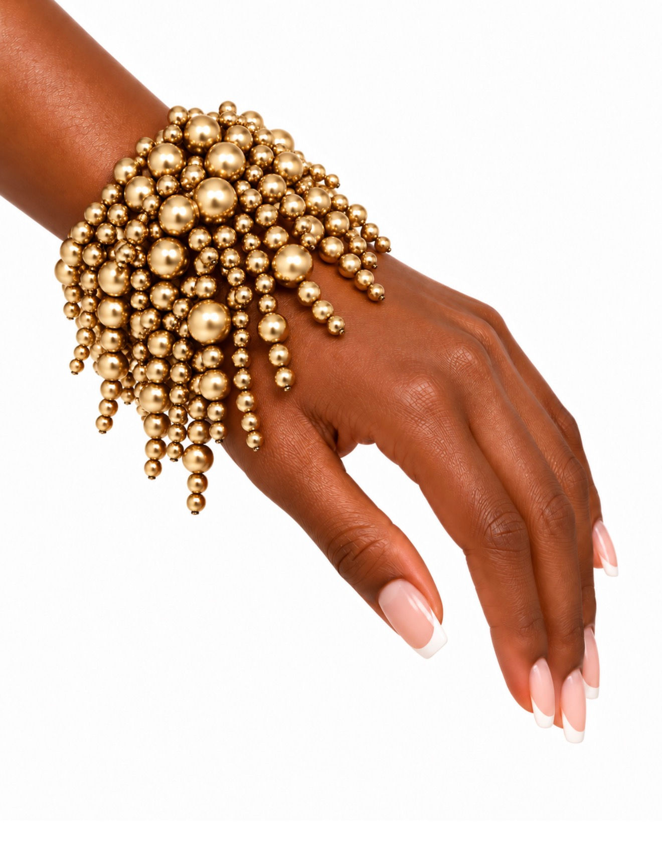 The Pearl Cascade Bracelet- Wanda