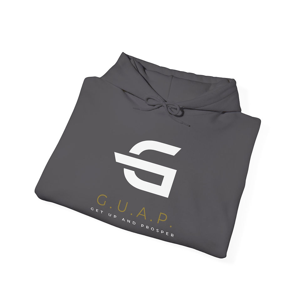 Thumbnail: G.U.A.P Double-Sided Unisex Heavy Blend™ Hooded Sweatshirt