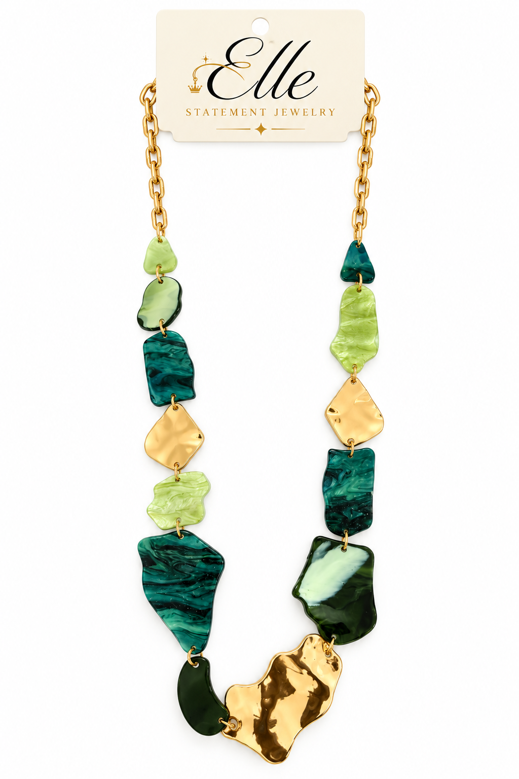 The Boss Necklace- Maggie