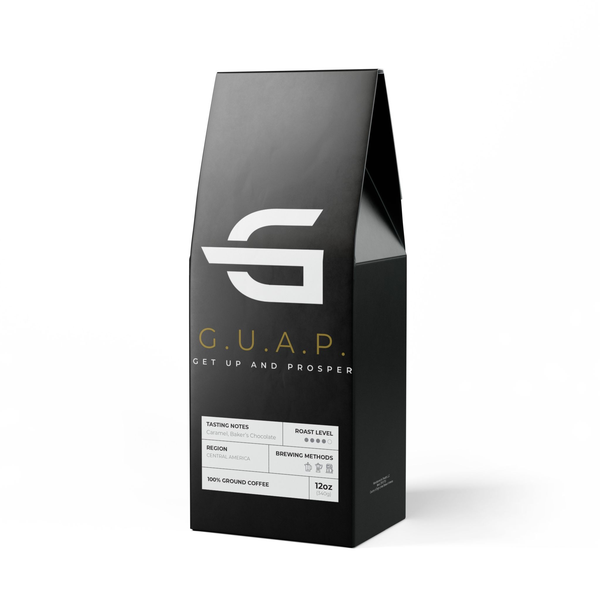 G.U.A.P. Flathead Valley Coffee Blend (Medium-Dark Roast)