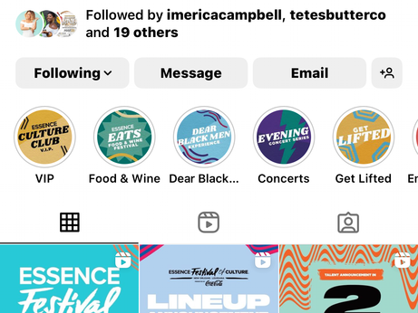 Essence Fest Lineup!