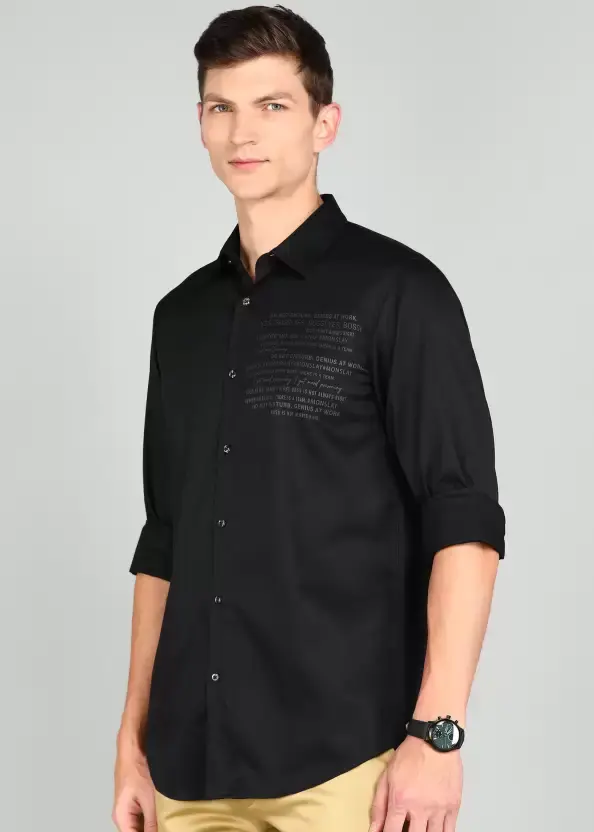 Printed Formal Shirt