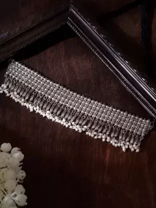 Silver Jewel Set