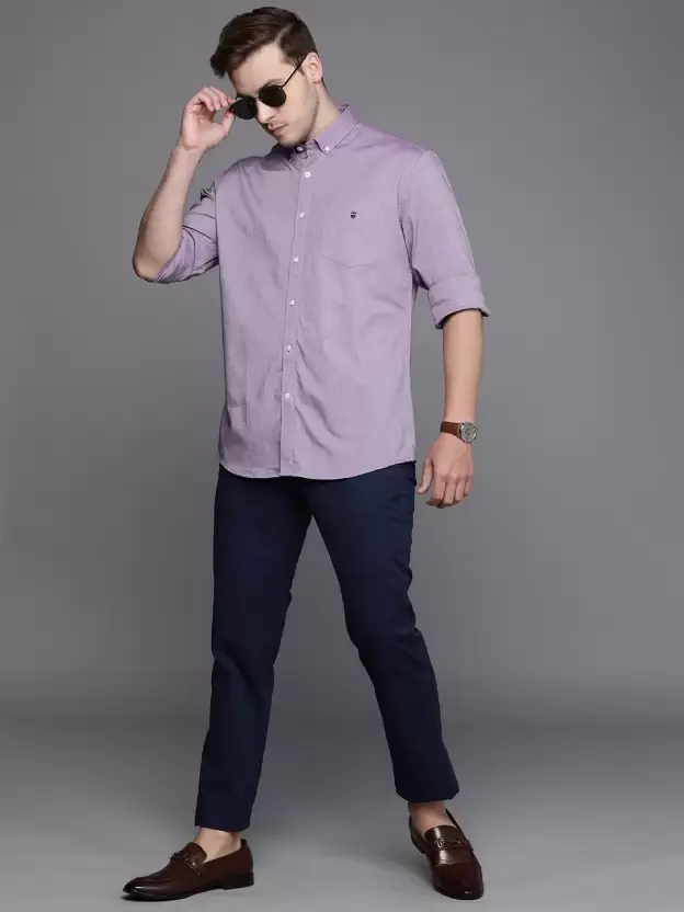 Thumbnail: Solid Casual Shirt