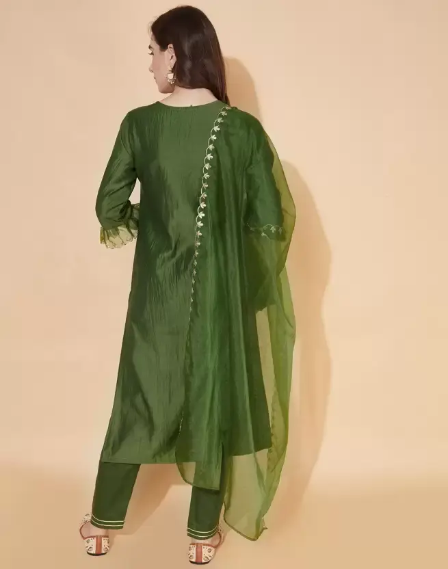 Thumbnail: Kurta Pant Dupatta Set