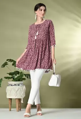 Rayon Straight Kurta