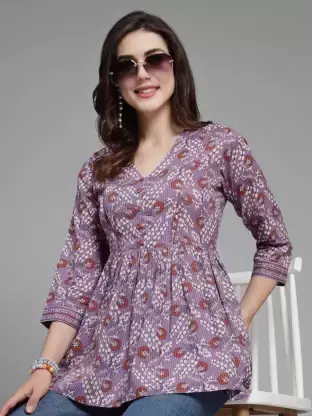 Thumbnail: Rayon A-line Kurta