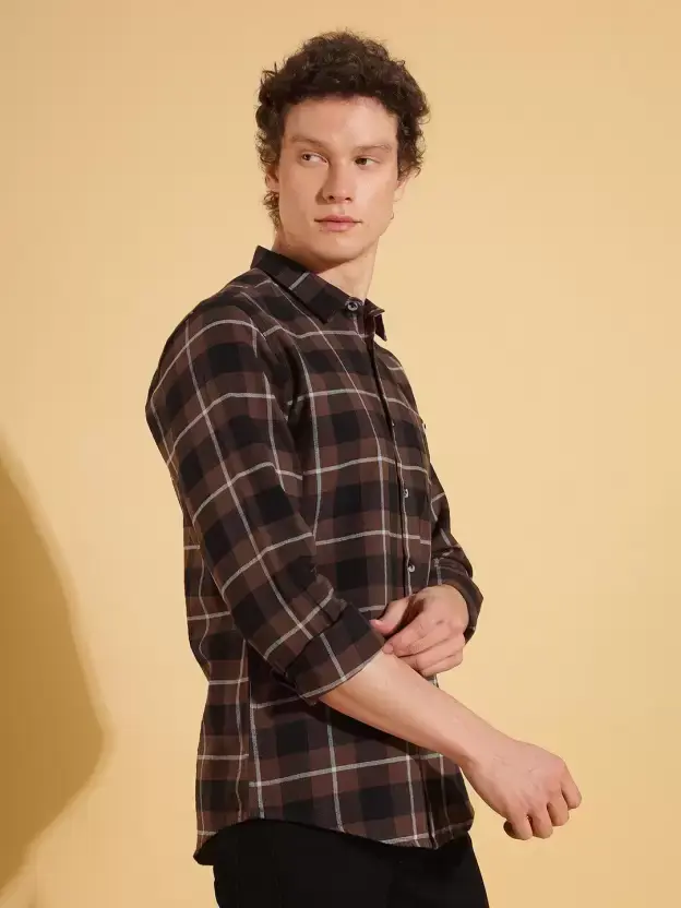 Thumbnail: Checkered Casual Shirt