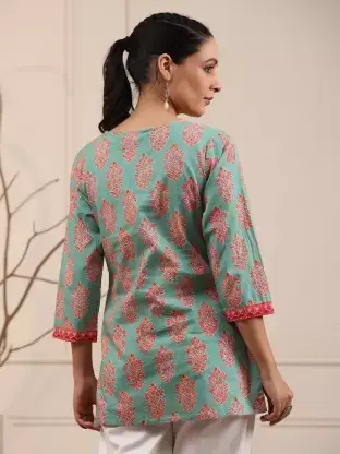 Thumbnail: Rayon Straight Kurta