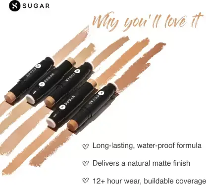 Thumbnail: Lightweight Matte Creamy Stick Foundation