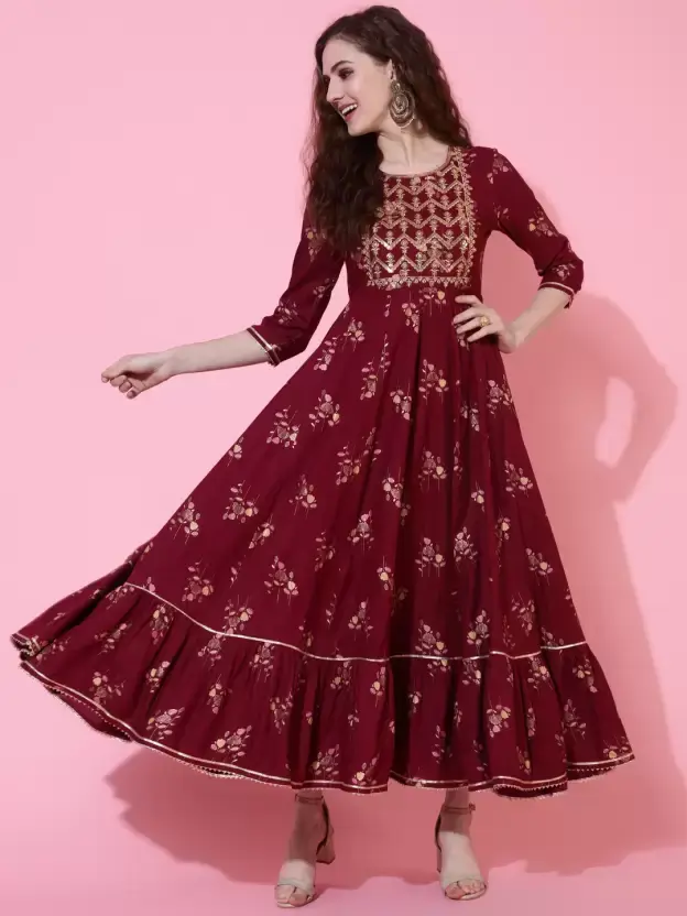 Thumbnail: Flared Kurta