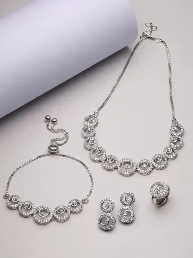 Silver Jewel Set
