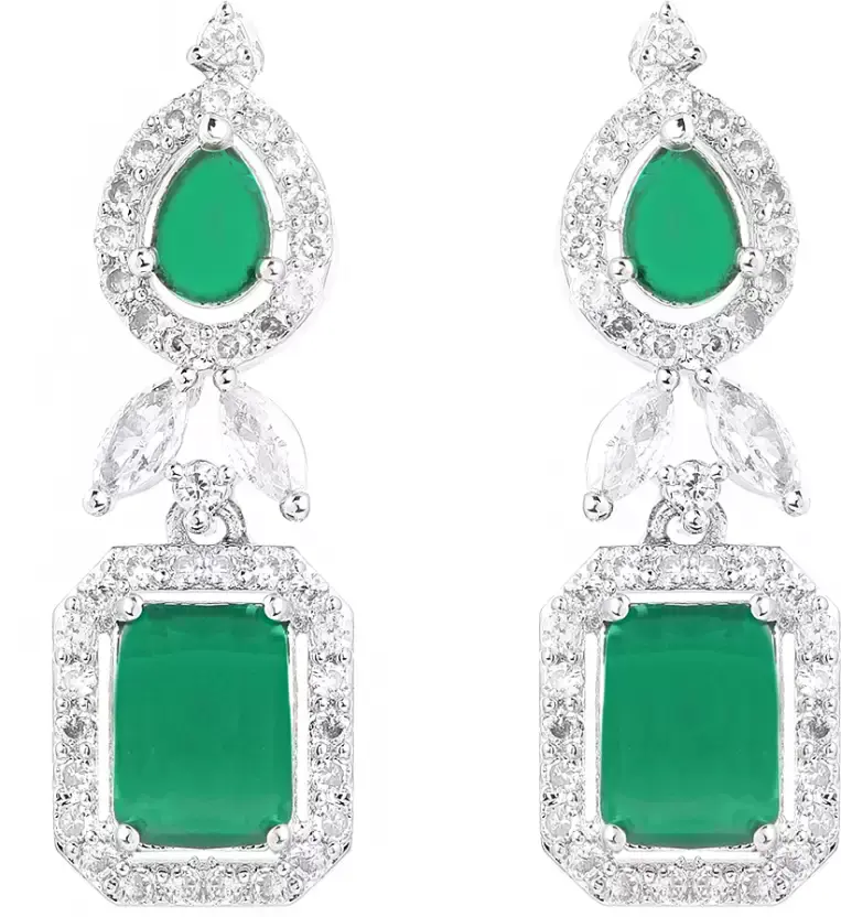 Silver Green, Silver Jewel Set