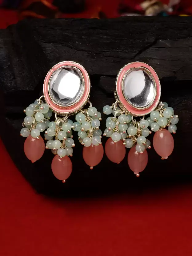 Thumbnail: Meenakari Dangle