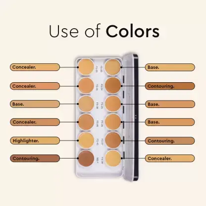 Thumbnail: 12 in1 Concealer Foundation and Contour