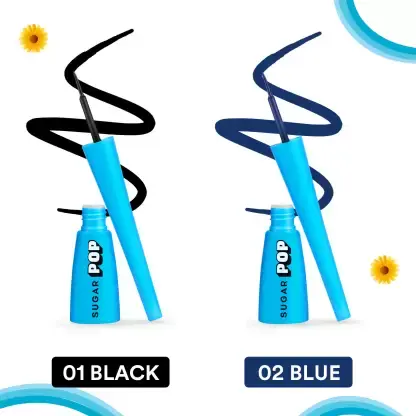 Thumbnail: SUGAR POP Matte Eyeliner 01 Blue