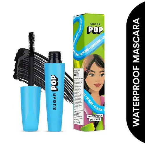 SUGAR POP Waterproof Mascara 01 Black