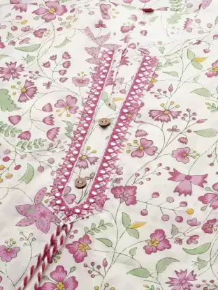 Thumbnail: Cotton Straight Kurta