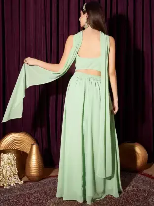Thumbnail: Top Palazzos Co-ords Set