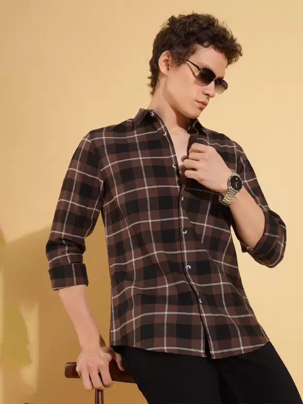 Checkered Casual Shirt
