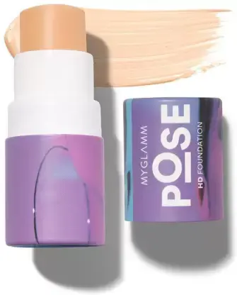 MyGlamm Pose HD Foundation Stick (Warm Sand, 5.5 g)