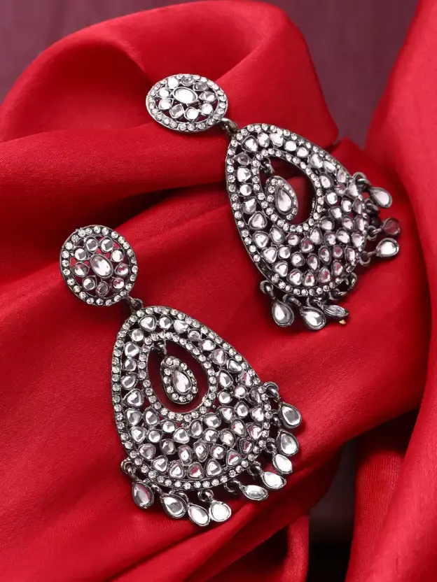 Stones Dangler Earrings