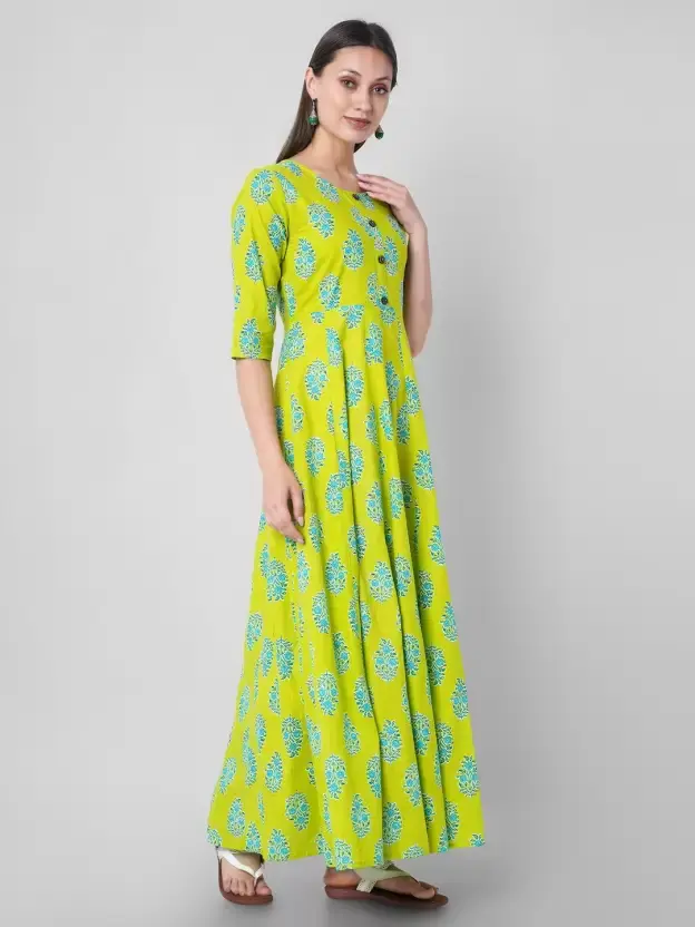 Thumbnail: Cotton Anarkali Kurta