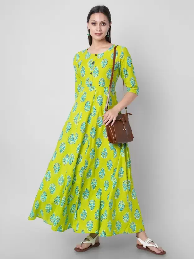 Cotton Anarkali Kurta
