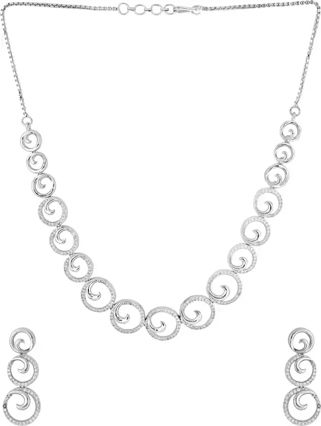 Thumbnail: Silver Jewel Set