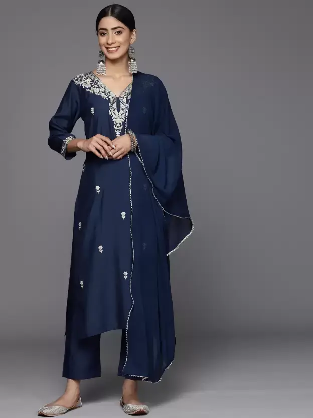 Kurta Pant Dupatta Set