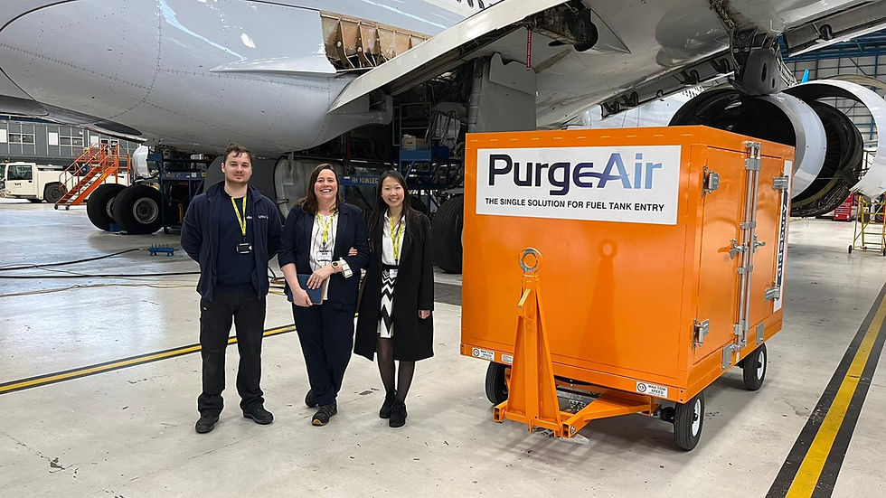 STS Aviation - Purge Air