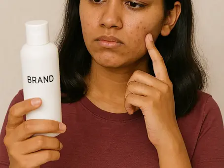 Skincare Ingredients That Worsen Acne