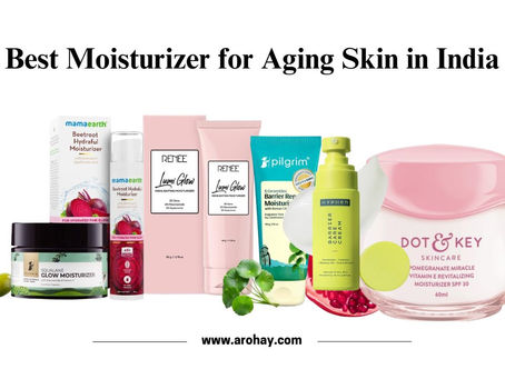 Best Moisturizer For Aging Skin In India