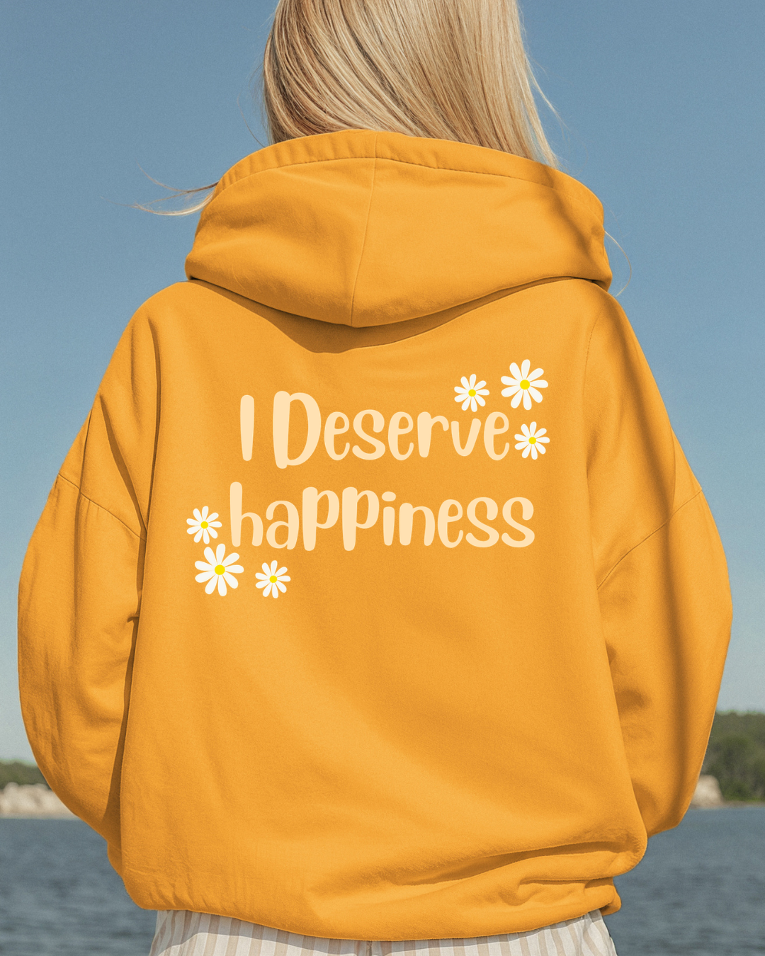 I deserve happiness