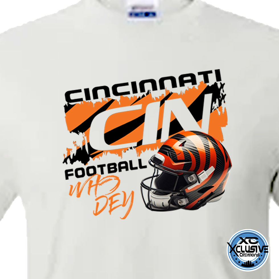 Thumbnail: Cincinnati CIN Football with Helmet