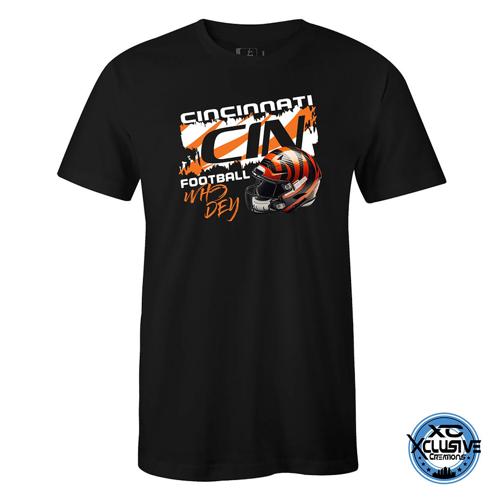 Thumbnail: Cincinnati CIN Football with Helmet